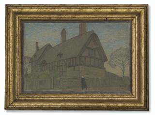 Joseph Edward Southall, R.W.S. - Ann Hathaway\'S Cottage, Stratford