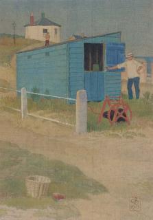 Joseph Edward Southall, R.W.S. - The Blue Shed