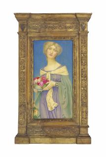 Joseph Edward Southall, R.W.S. - The Rose Bowl