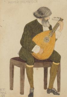 Joseph Edward Southall, RWS, NEAC, RBSA - Arnold Dolmetsch