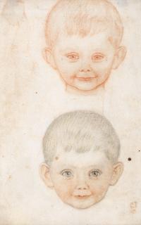 Joseph Edward Southall, RWS, NEAC, RBSA - Study of a young boy