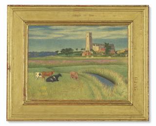 Joseph Edward Southall - Blythburgh Church, Suffolk