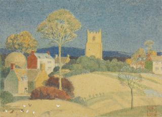 Joseph Edward Southall - Haddenham (memory)