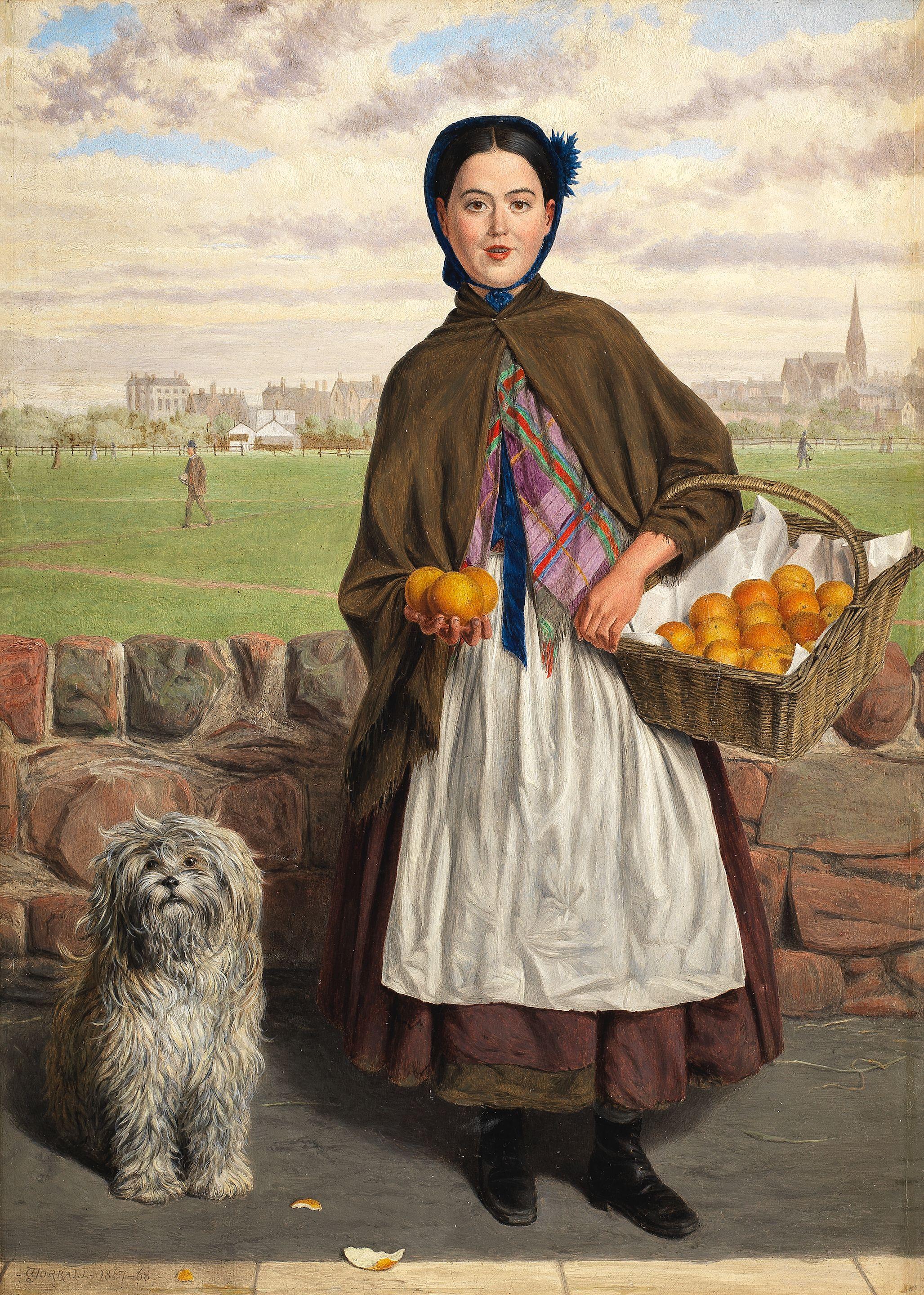 Joseph Edward Worrall - Three-a-penny