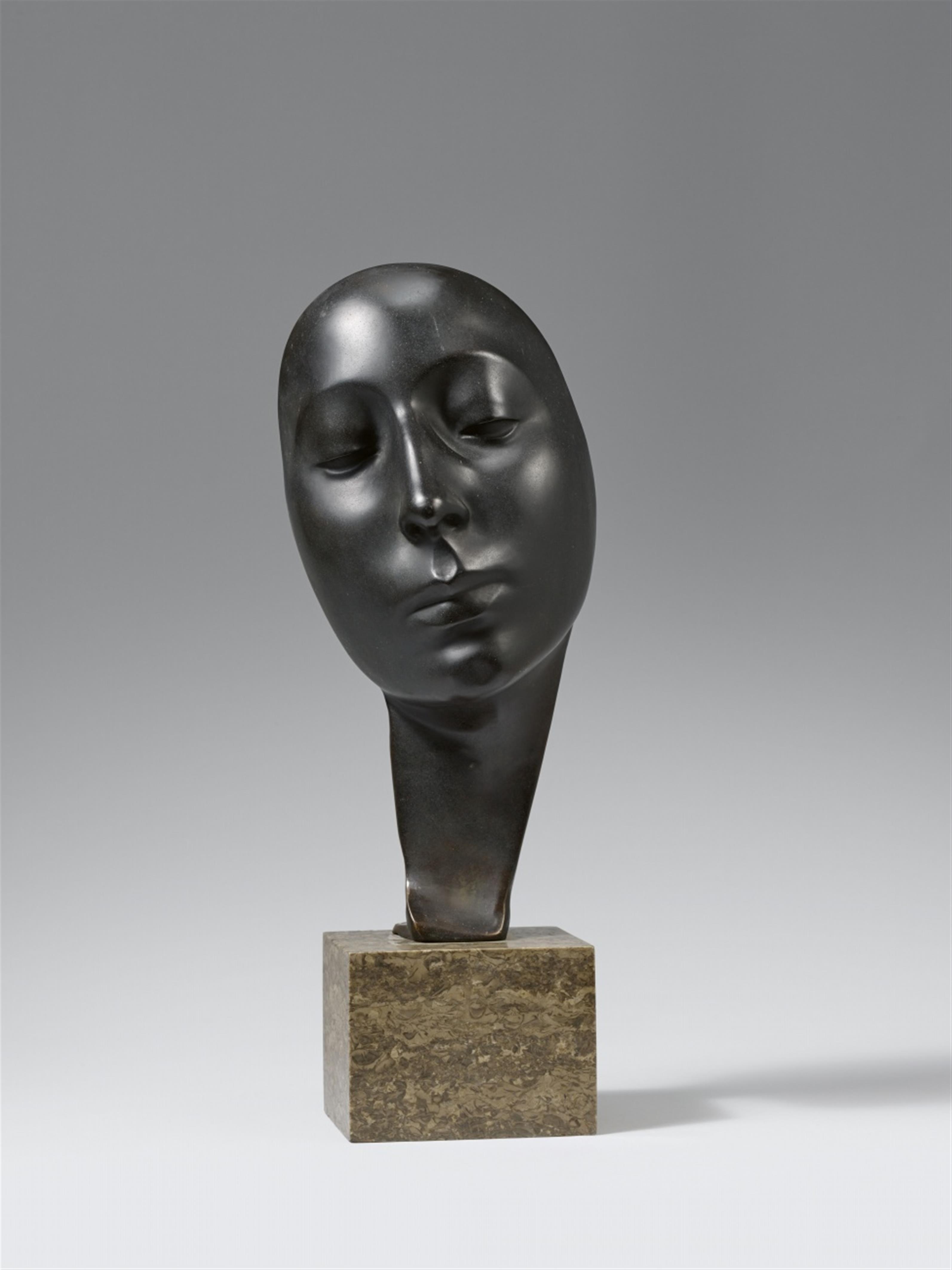 Joseph Enseling - Bildnis einer Frau - Mondscheinsonate