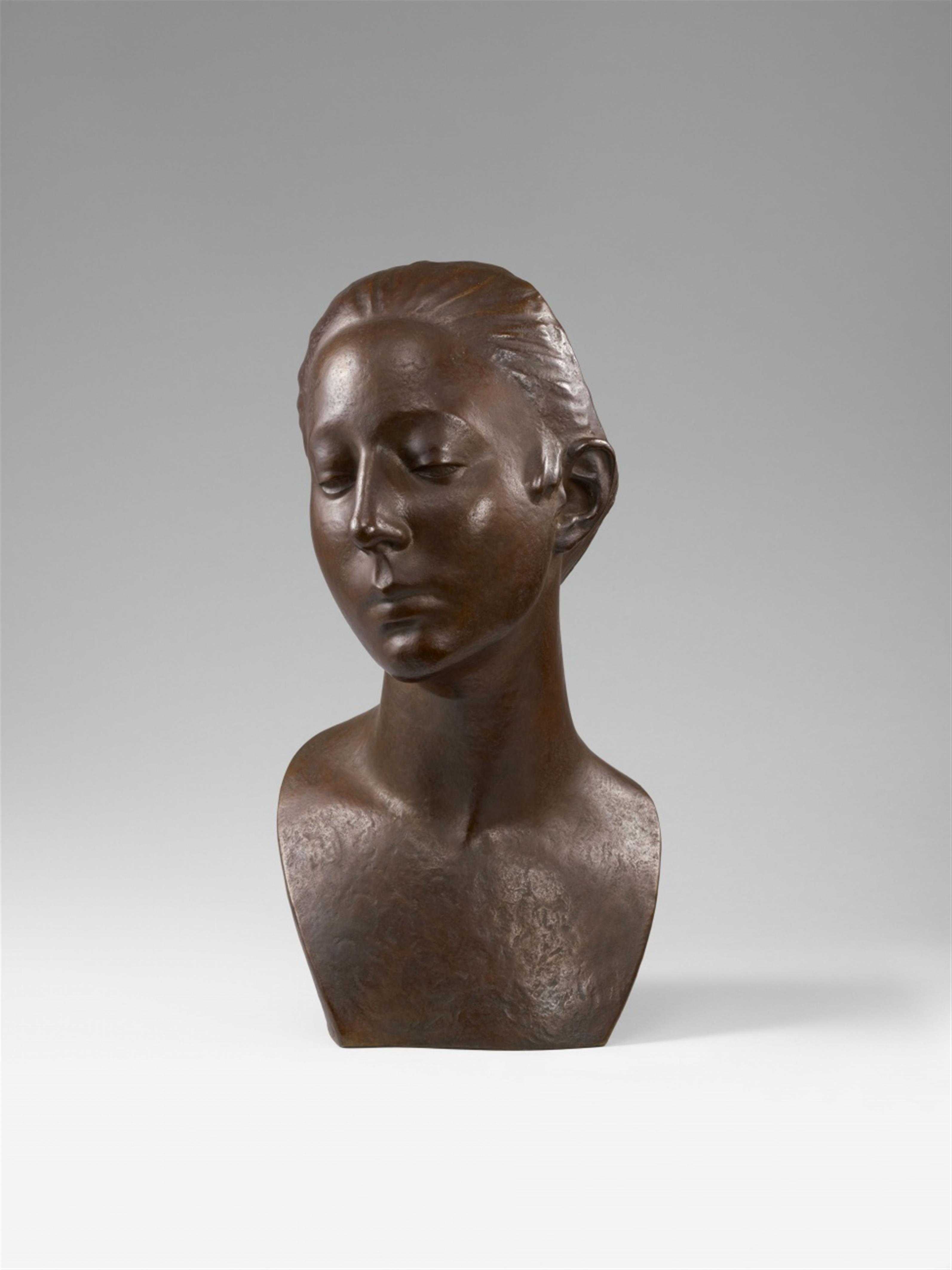 Joseph Enseling - Bildnis einer Frau