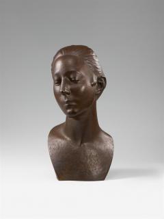 Joseph Enseling - Bildnis einer Frau