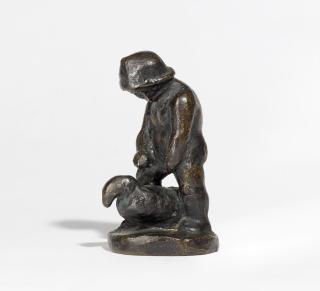 Joseph Enseling - Junge mit Ente