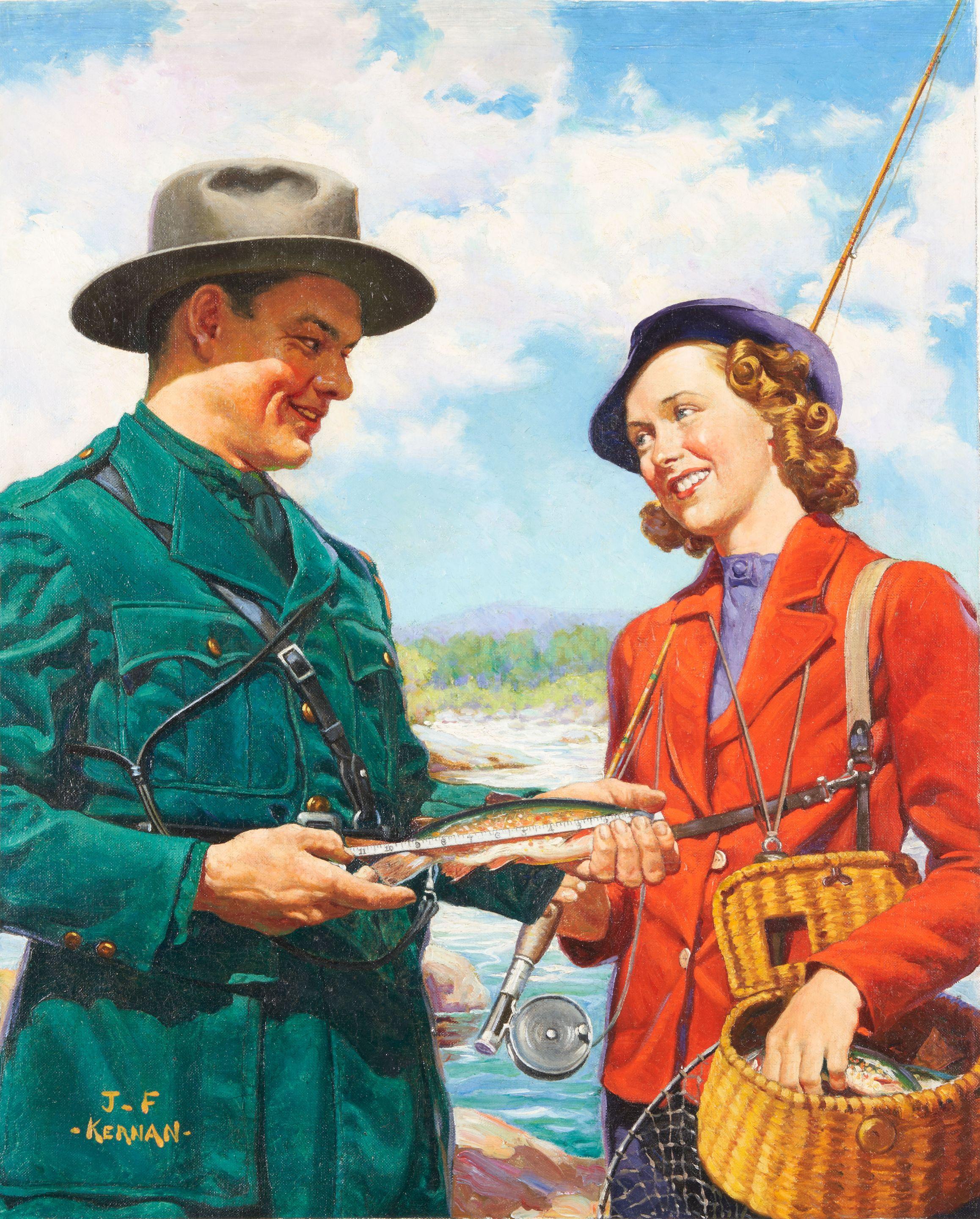 Joseph F. Kernan - A Good Catch