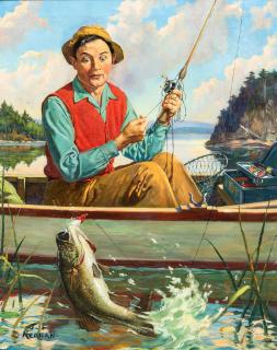 Joseph F. Kernan - Bad Moment for a Tangled Line!