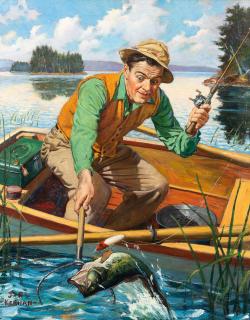 Joseph F. Kernan - Into the Net!