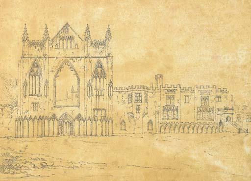 Joseph Farington, R.A. - Six Views Of And Around Nuneham Park, Oxfordshire; Stanton Harcourt; And Elsewhere