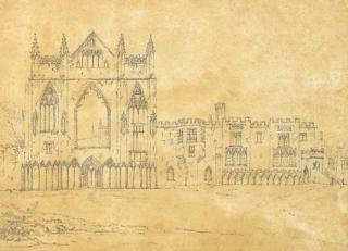 Joseph Farington, R.A. - Six Views Of And Around Nuneham Park, Oxfordshire; Stanton Harcourt; And Elsewhere