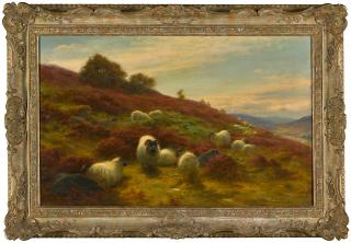 Joseph Farquharson, R.A. - On The Finzean Hills