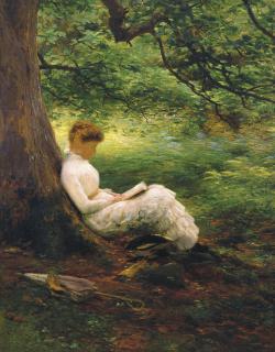 Joseph Farquharson, R.A. - Summertime