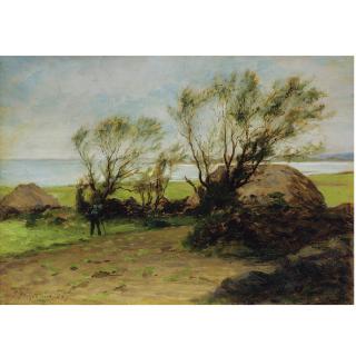 Joseph Farquharson R.A. - The Kail Yard