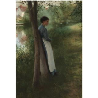 Joseph Farquharson R.A. - The Tryst