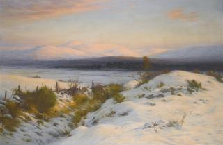 Joseph Farquharson, R.A. - The Valley Of The Feugh