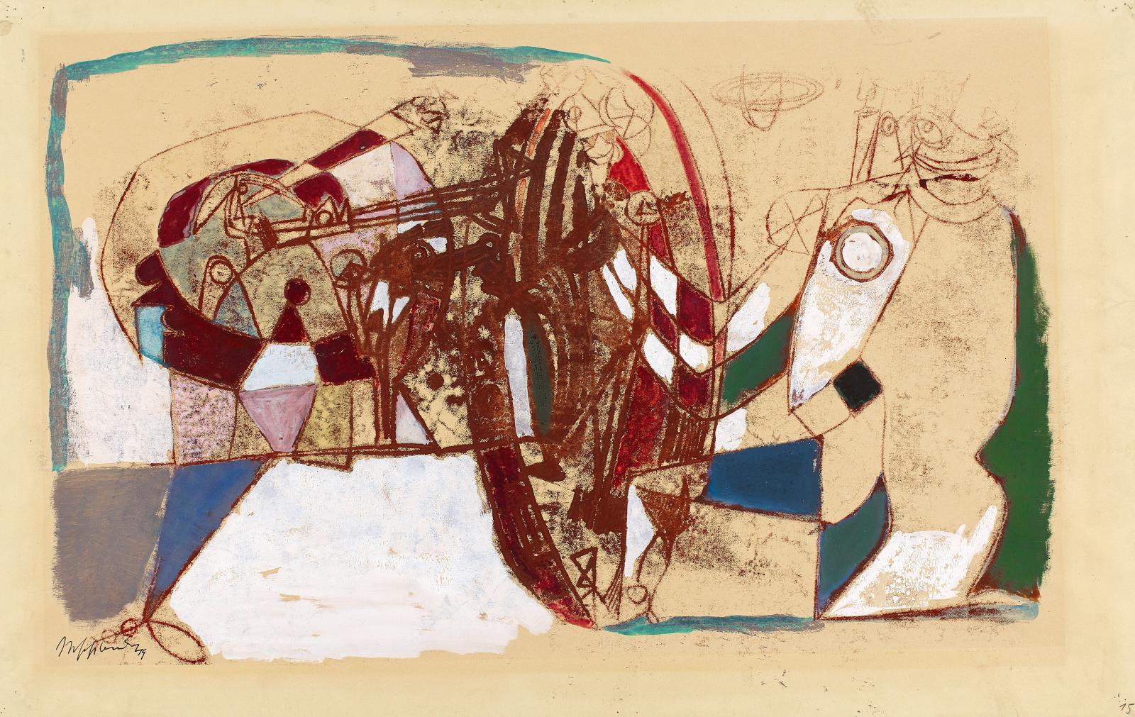 Joseph Fassbender - Glücksrad