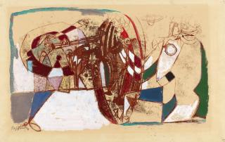 Joseph Fassbender - Glücksrad