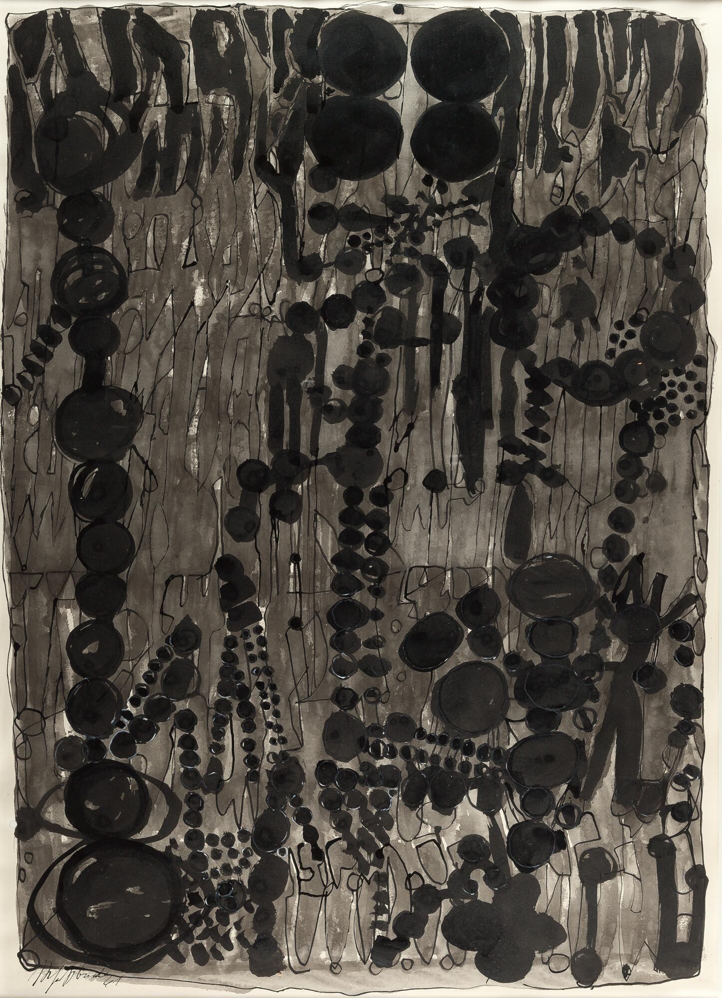 Joseph Fassbender - Kugelzeichnung