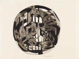 Joseph Fassbender - Ohne Titel (Opus Interrasile)