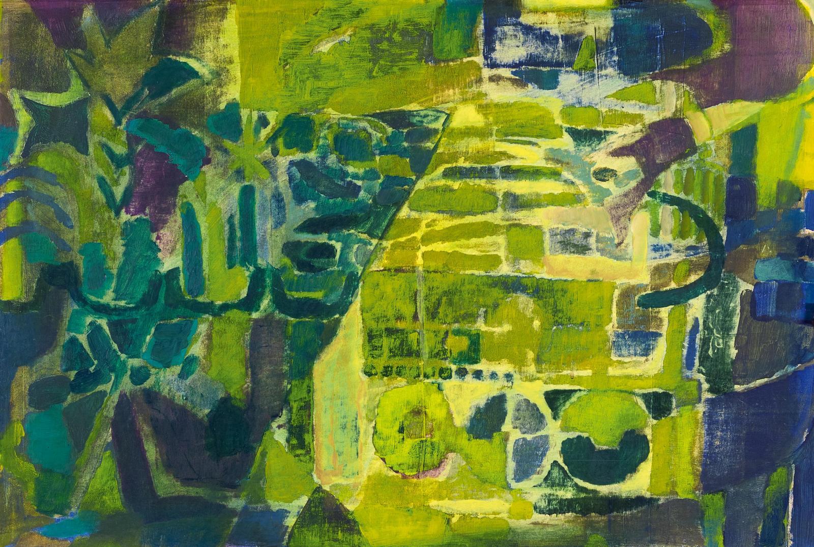 Joseph Fassbender - Rhodos II