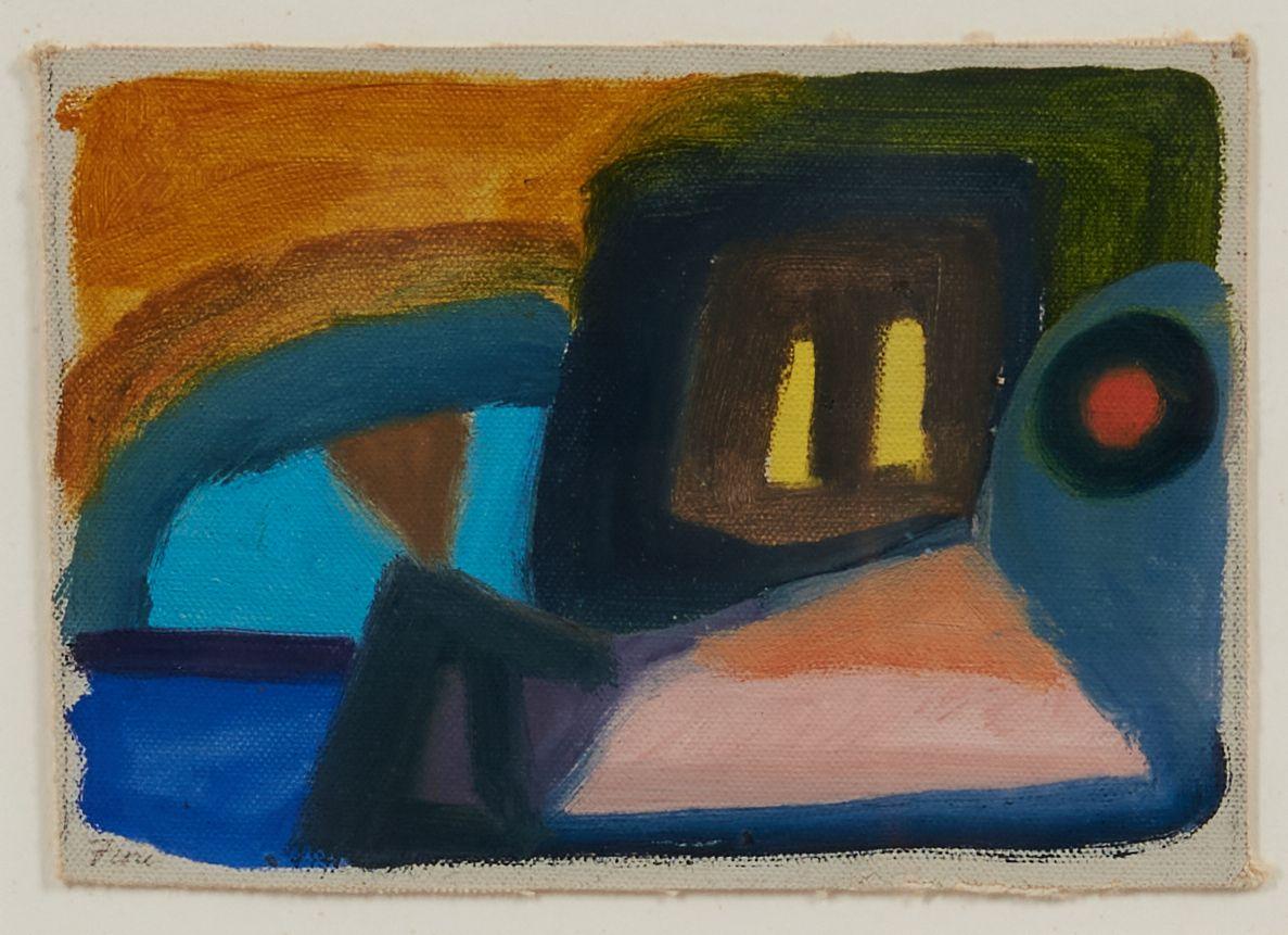 Joseph Fiore - Abstract 4 x 5 3/4 in