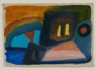 Joseph Fiore - Abstract 4 x 5 3/4 in