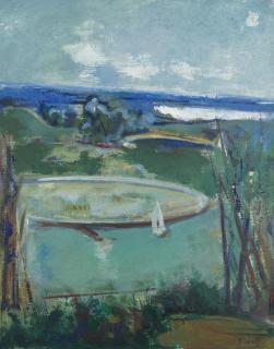 Joseph Floch - A View Of The Sea