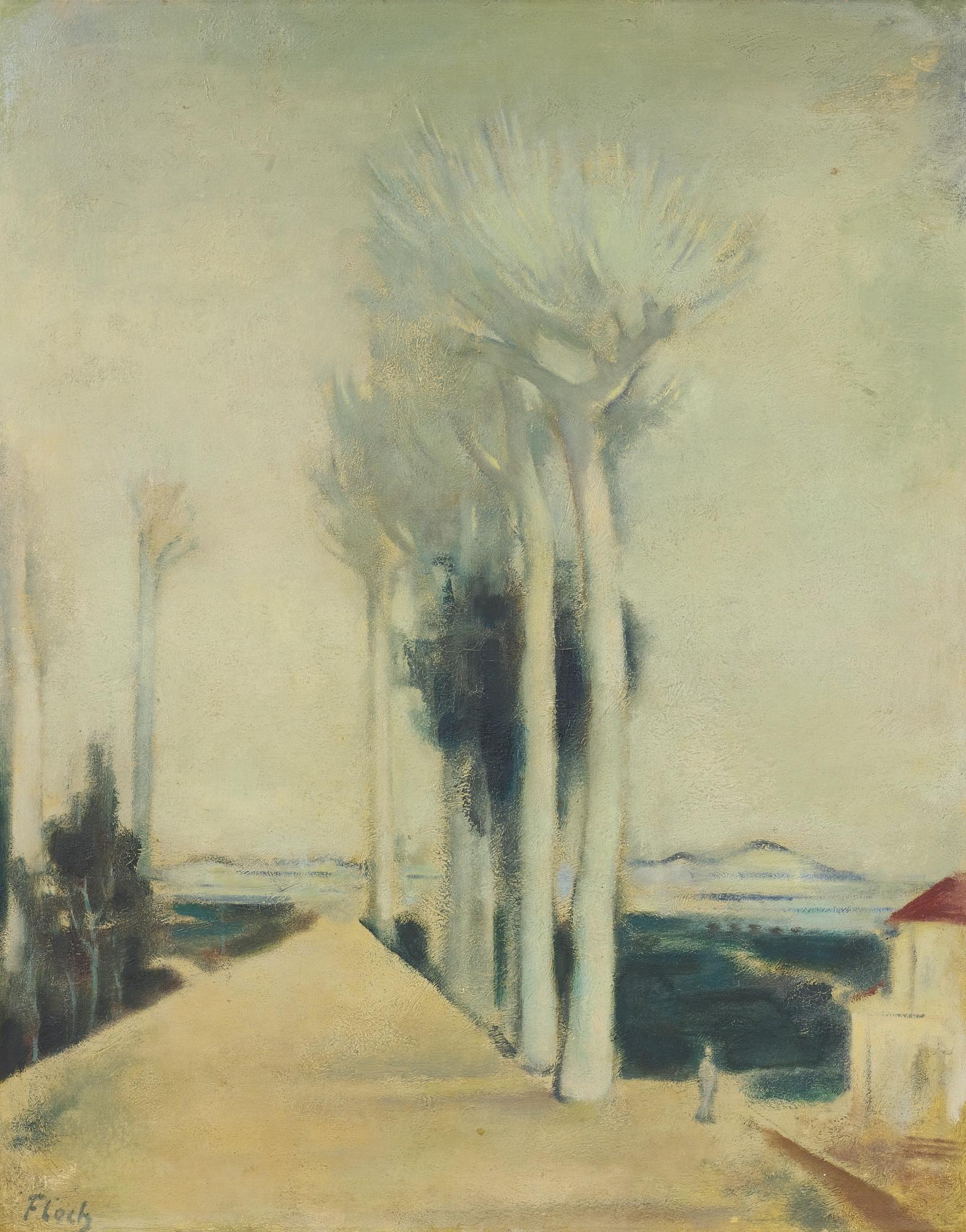 Joseph Floch - Die Allee Ii