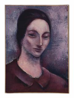 Joseph Floch - Head of a woman
