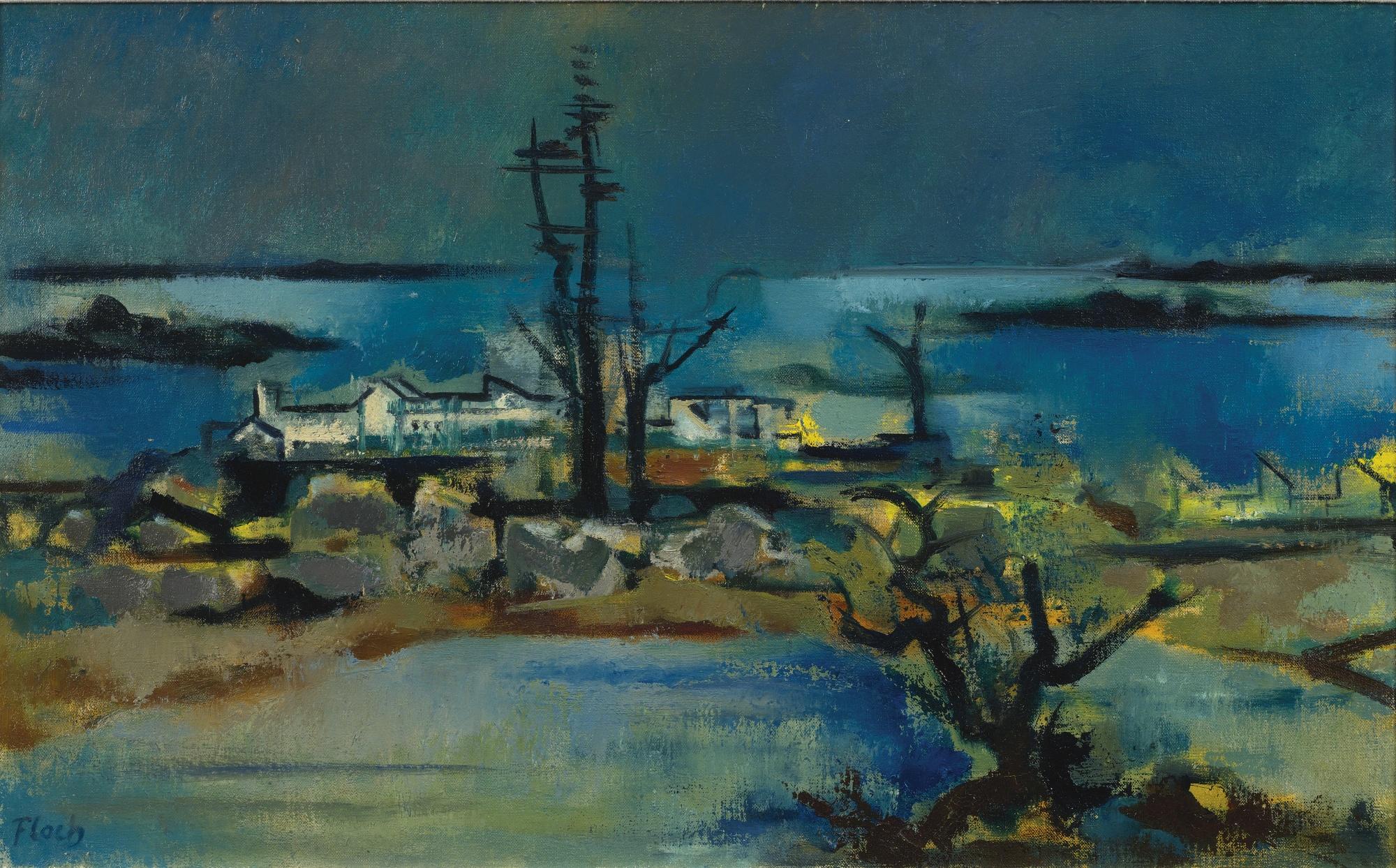 Joseph Floch - Lands End, Maine