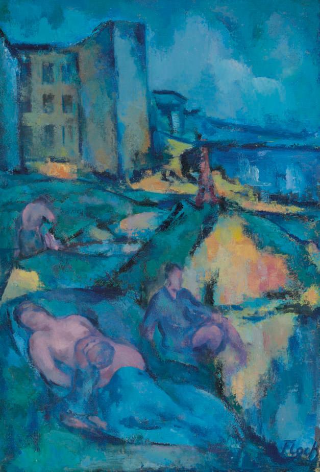 Joseph Floch - Mother and Child