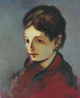 Joseph Floch - Portrait of Babette