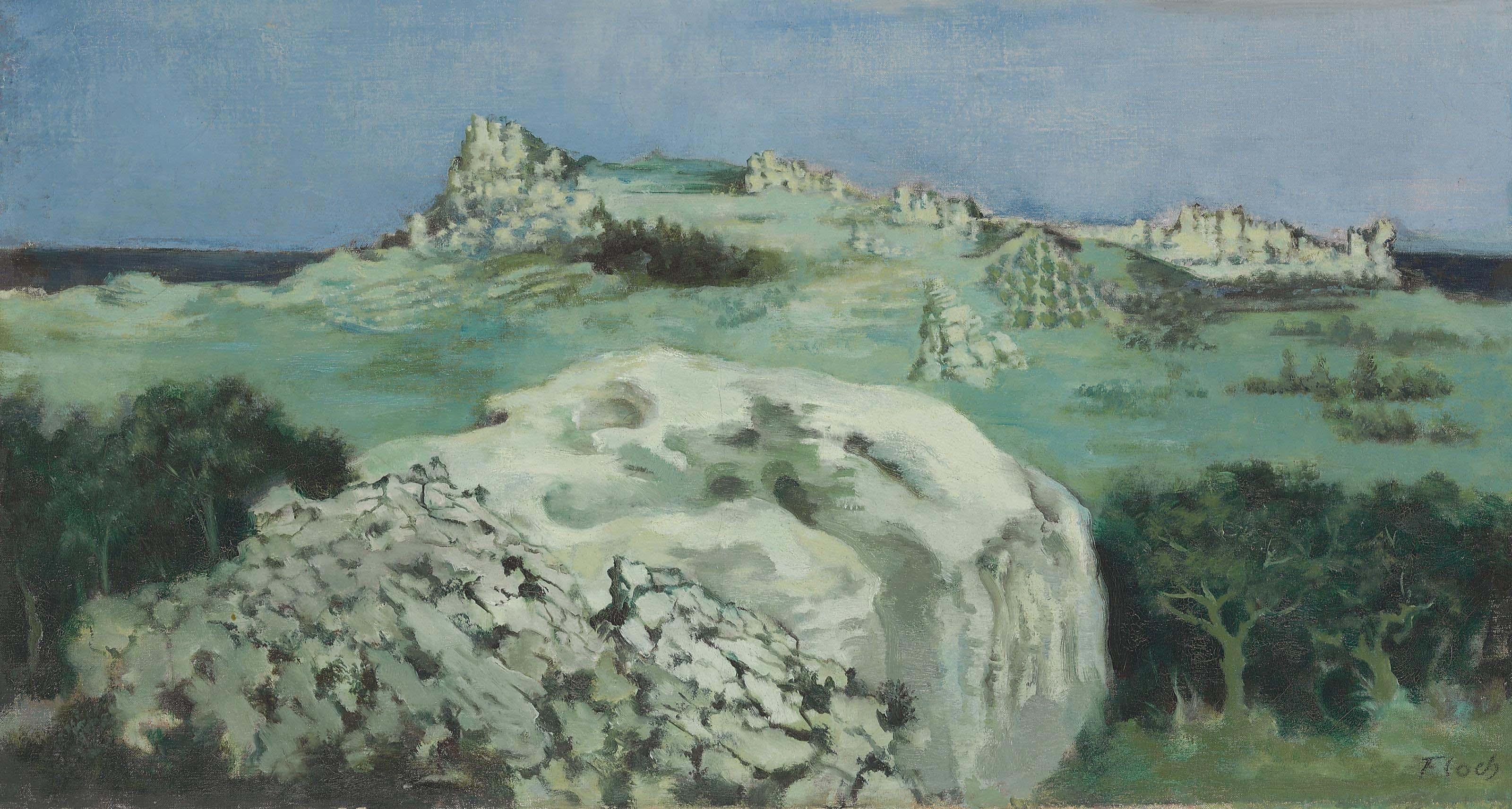 Joseph Floch - Rockscape