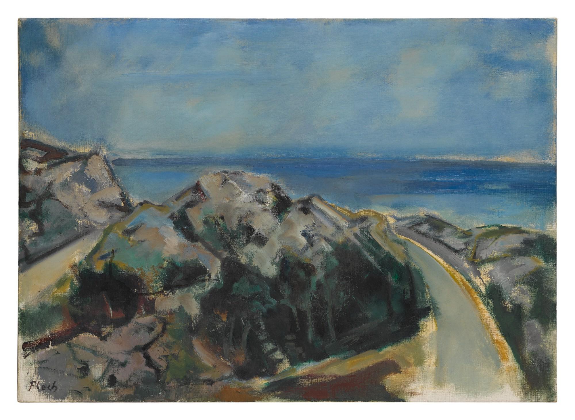 Joseph Floch - Shore Near San Francisco
