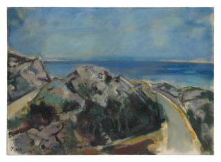Joseph Floch - Shore Near San Francisco