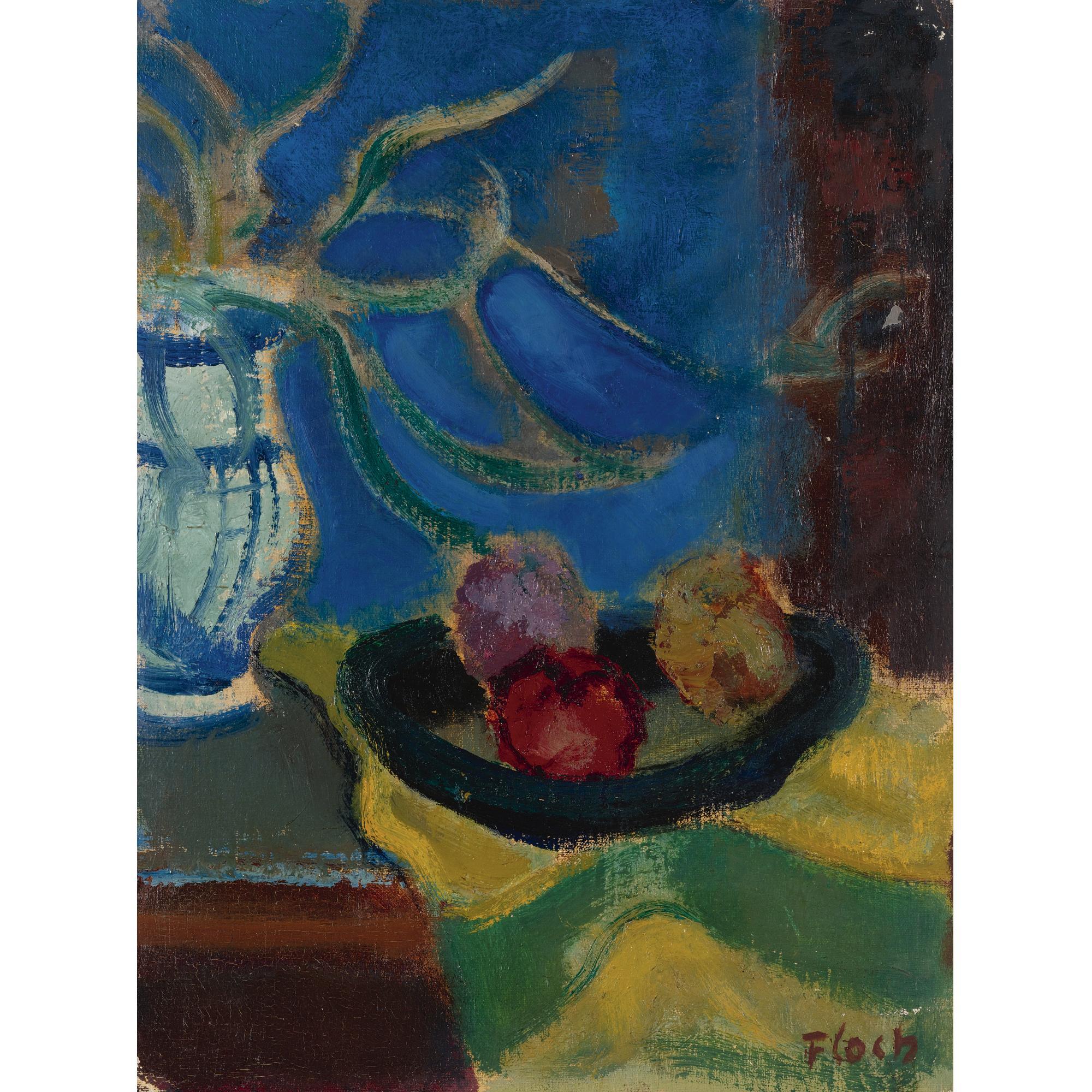 Joseph Floch - Still Life (Three Fruits)
