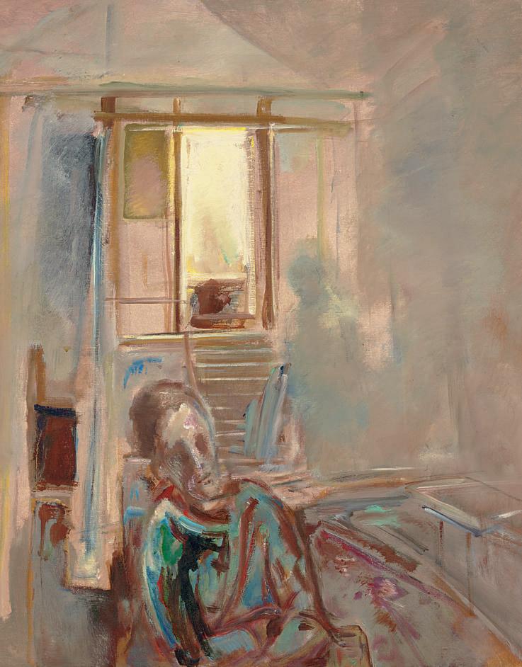 Joseph Floch - Studio with Stairway