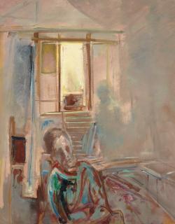 Joseph Floch - Studio with Stairway