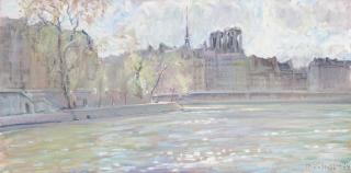 Joseph Francis Plaskett - Les Deux Isles (The Two Islands)