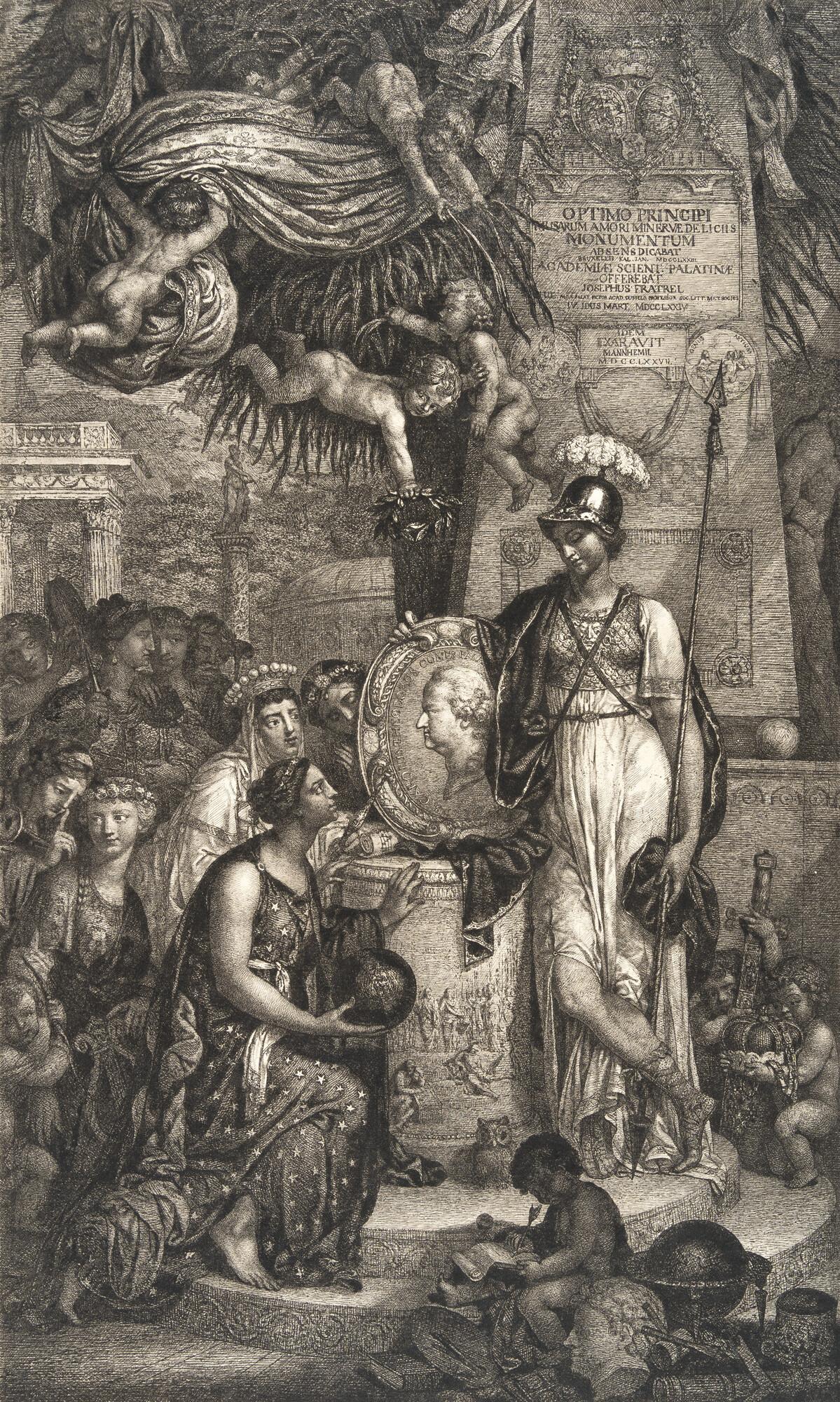 Joseph Fratrel d. Ä. - 21 Bll.: Verschiedene Darstelllungen