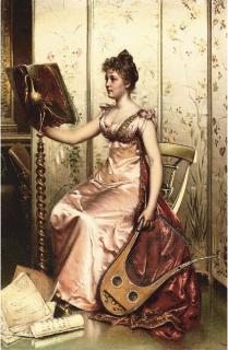 Joseph-Frédéric-Charles Soulacroix - The Recital