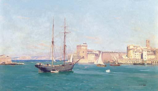 Joseph Garibaldi - Le Port de Marseille