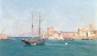 Joseph Garibaldi - Le Port de Marseille