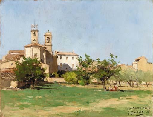 Joseph Garibaldi - Outside the village