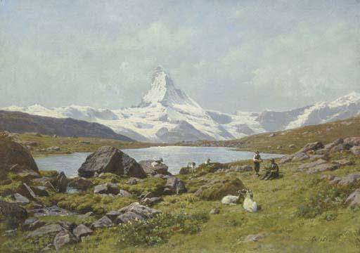 Joseph Geisser - Matterhorn