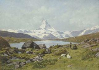 Joseph Geisser - Matterhorn