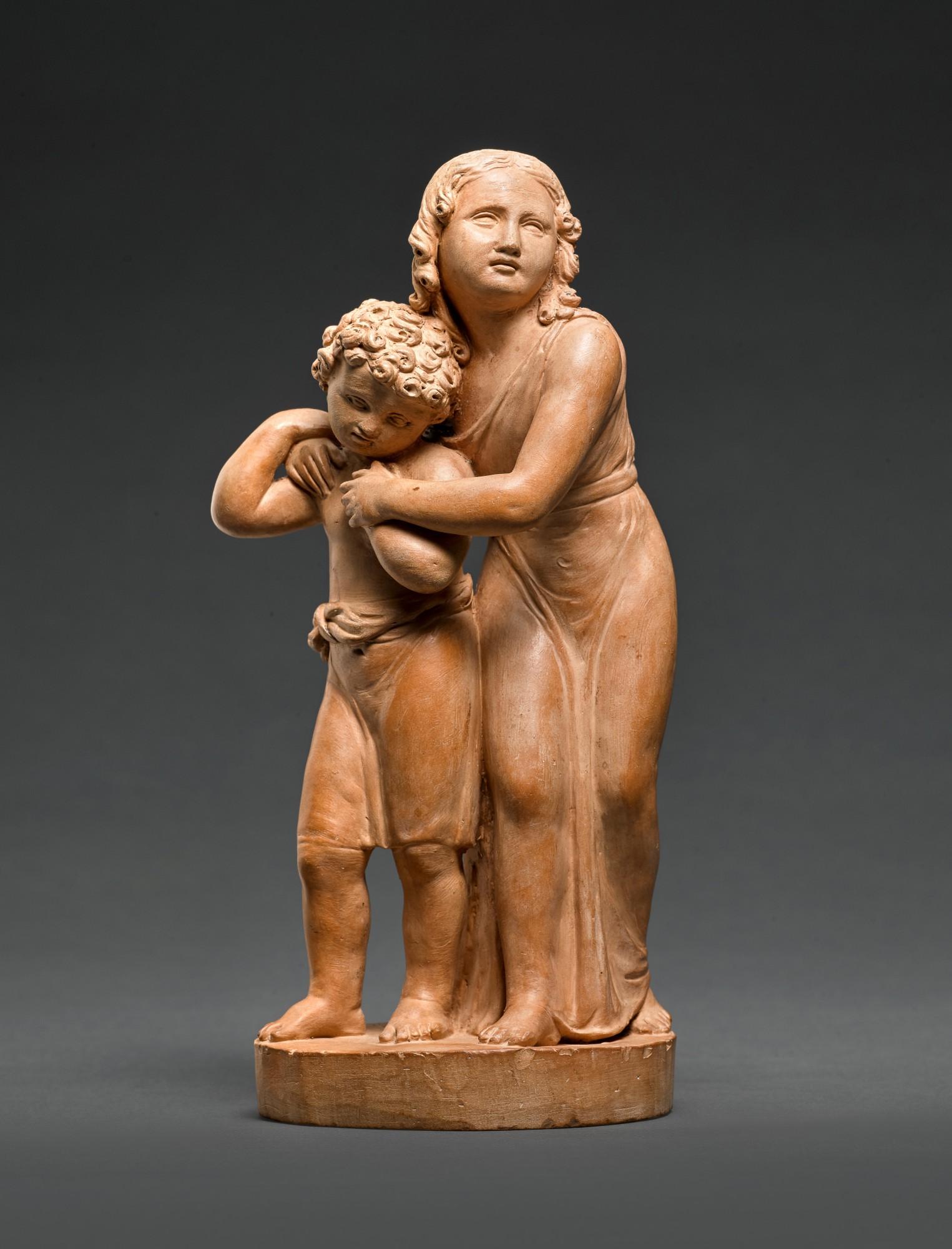 Joseph Gott - Margaret and Jane Gott as \'Babes in the Wood\'